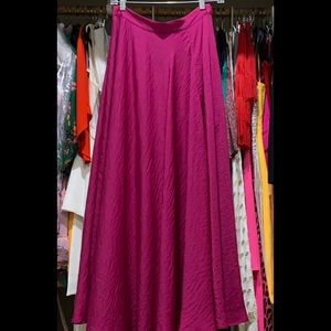 Long flowy skirt by Lucy Paris